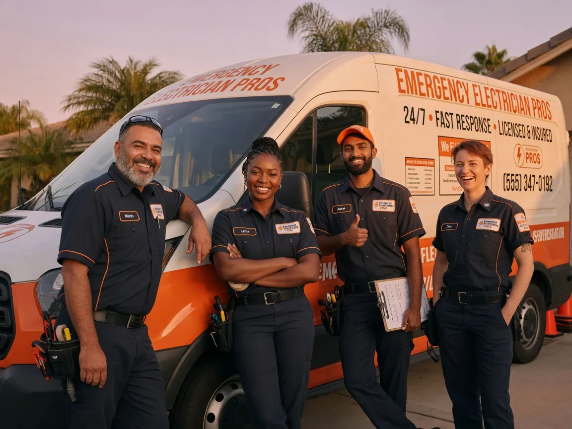 Emergency Electrician company in Hallsville, TX