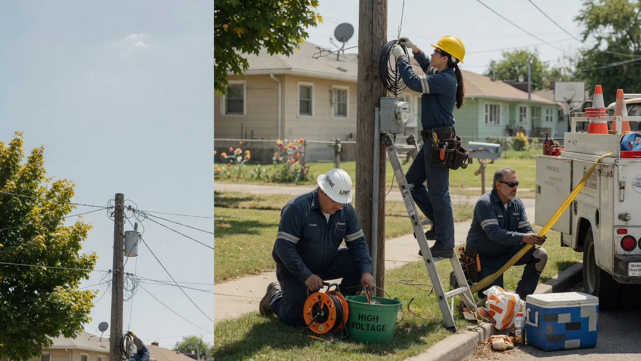 Emergency Electrician in Hallsville, TX near me